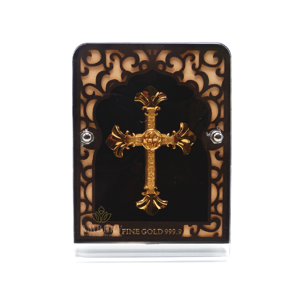 Cross 24k Gold Leaf Frame