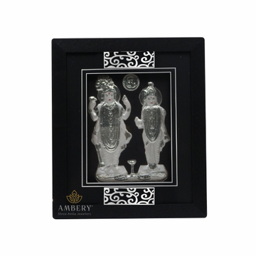 Laxmi Narayan Silver Frame