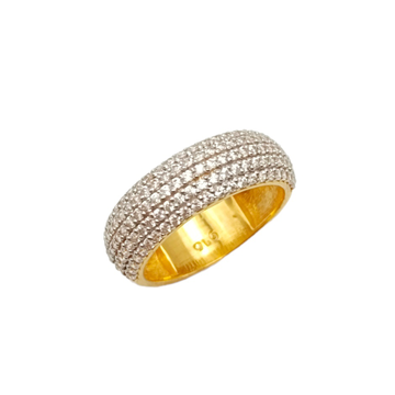 22k 916 Five Line Gold Band