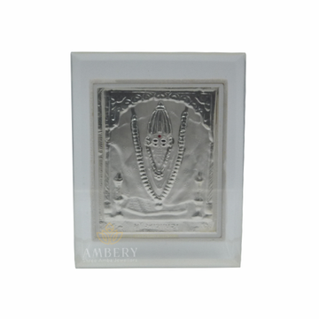 Ashapura Ma Silver Leaf Frame