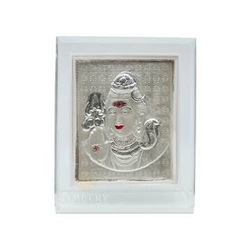 Shiva Silver Foil Frame