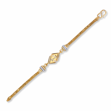 Handmade 22k Gold Baby Bracelet