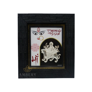 Ambe ma silver foil frame
