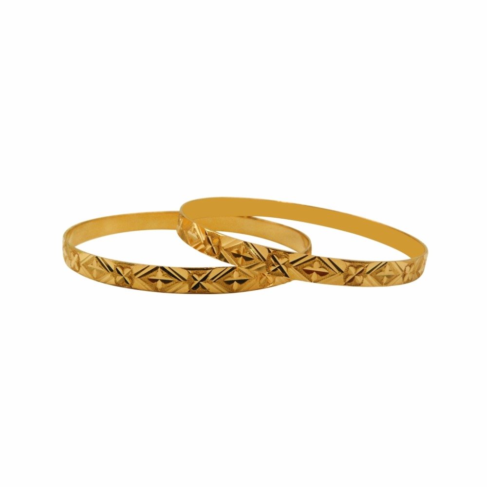 22k 916 Gold Bangle