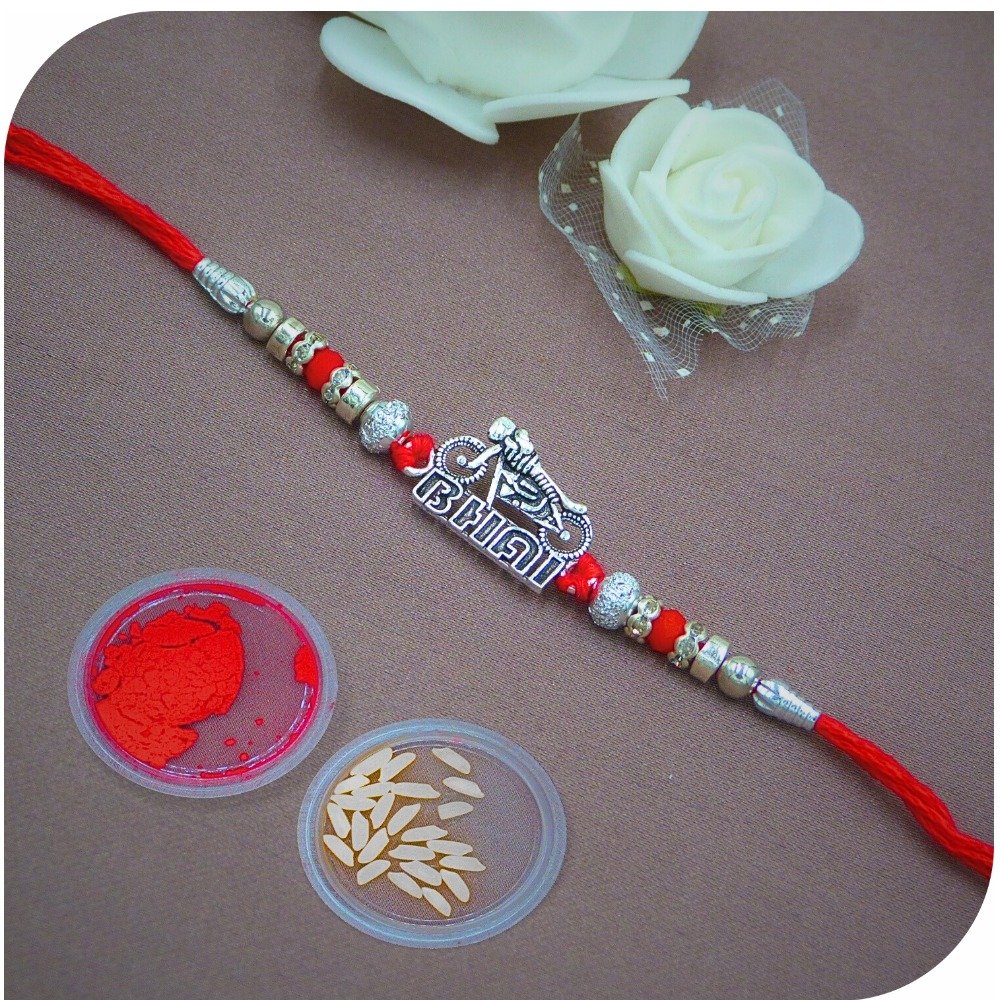 Bhai Oxo 925 Silver Rakhi
