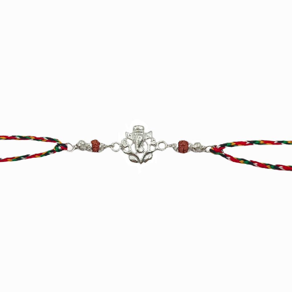 Ganesha Rakhi 925 Silver