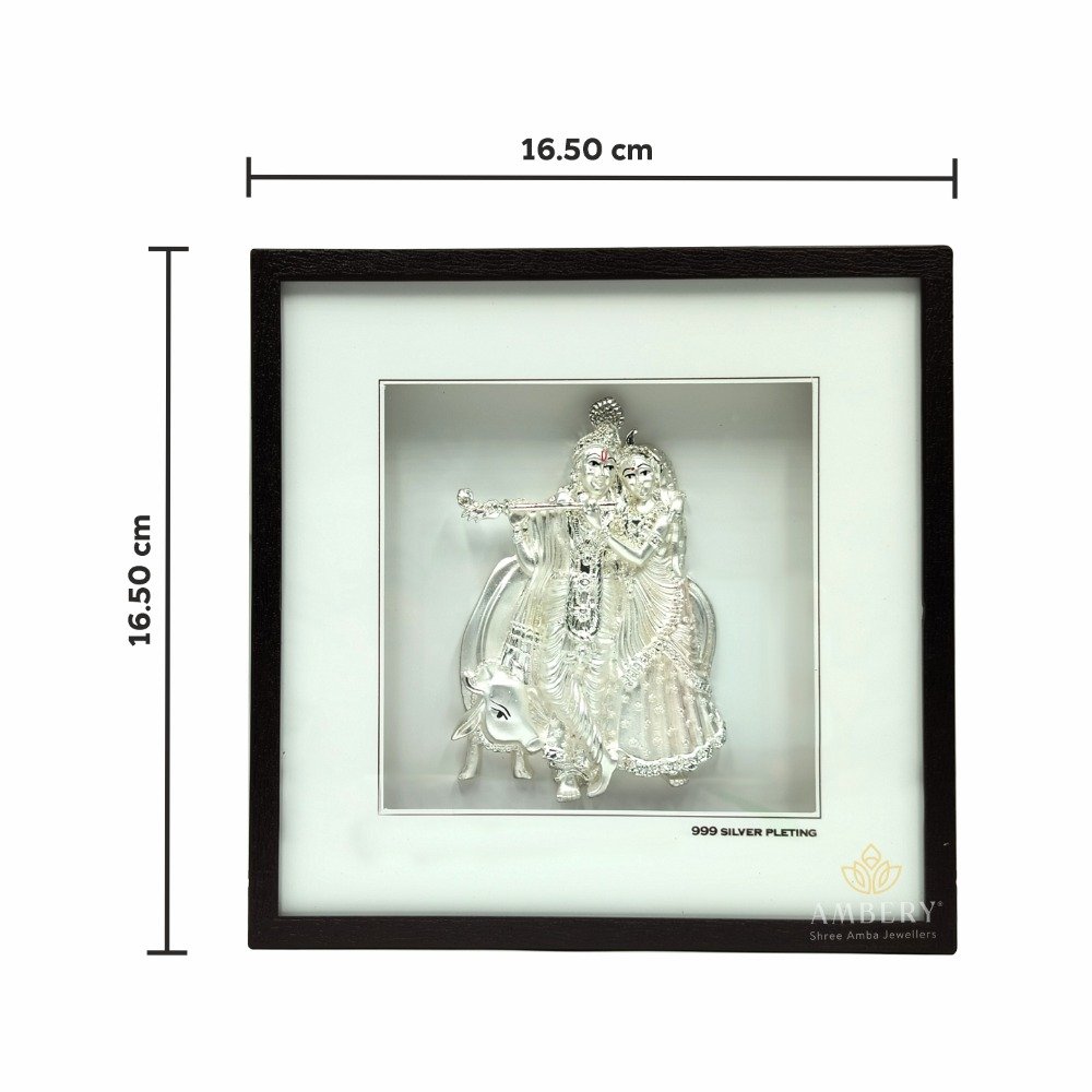 RK 999 Silver Coated Frame