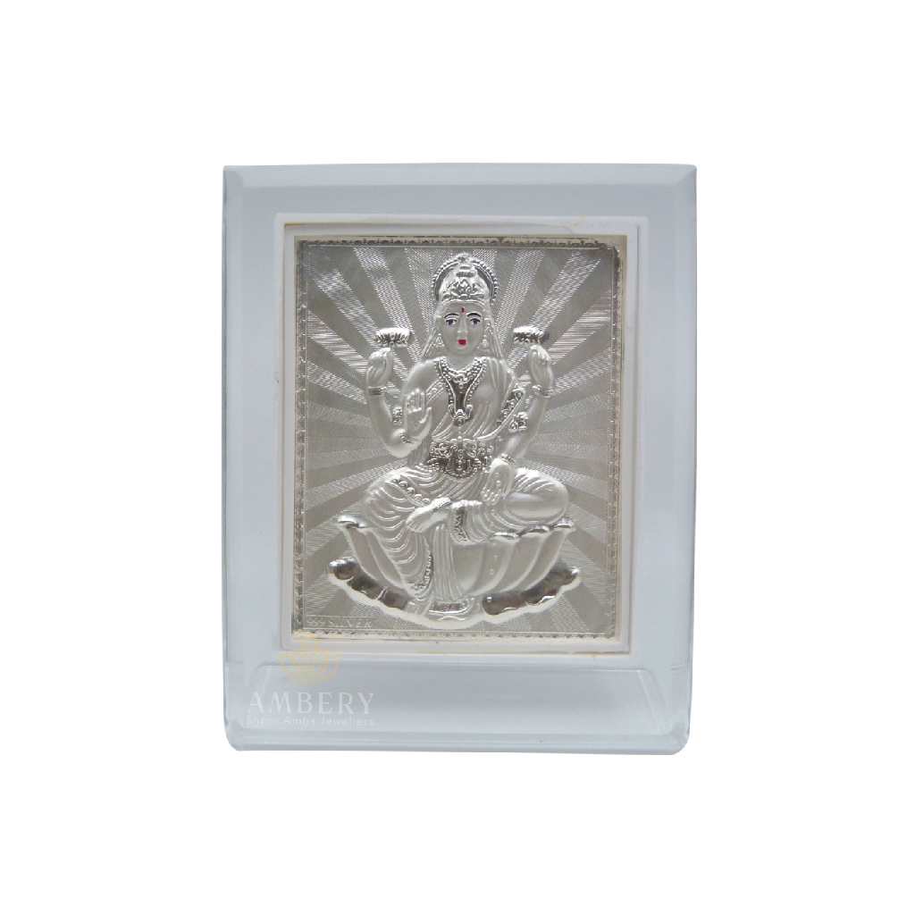 Lakshmiji Silver Leaf Frame