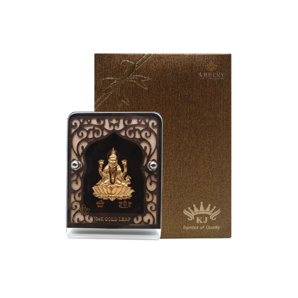 Laxmiji 24k Gold Foil Frame