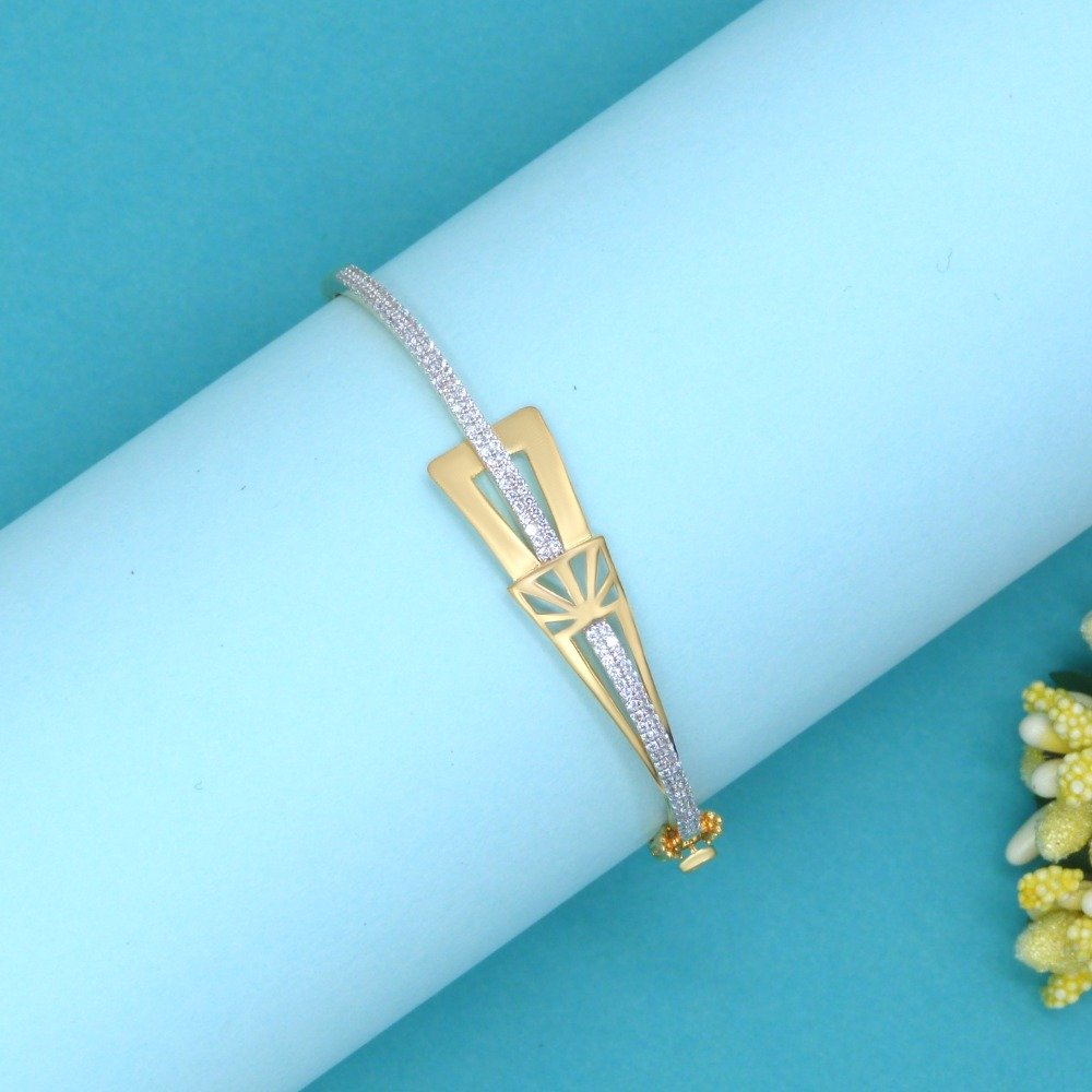 Lady Trio Kada Bracelet 750 Gold