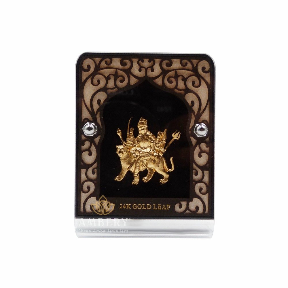 Ambe maa 24k gold foil frame