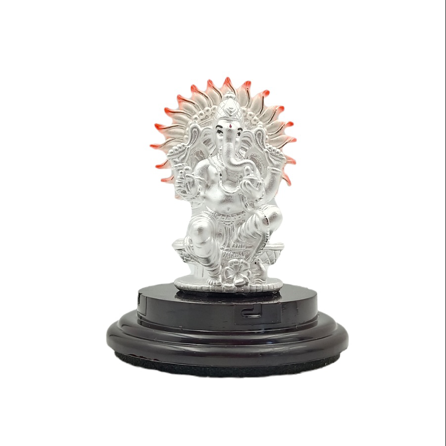 Ganeshji 999 Silver Idol