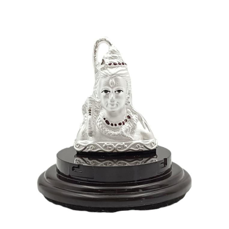 Shivji 999 Silver Idol