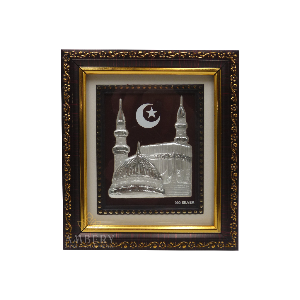 Macca Silver Frame