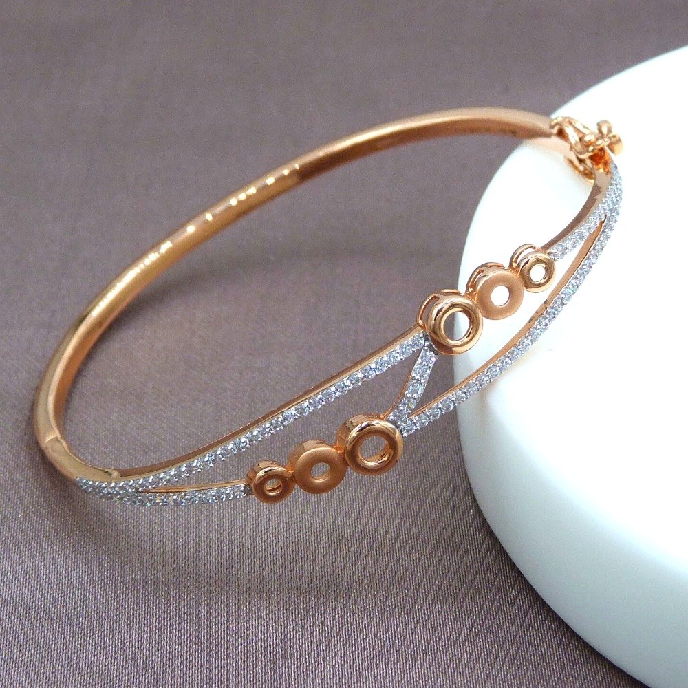 Ladies rose gold bracelet store