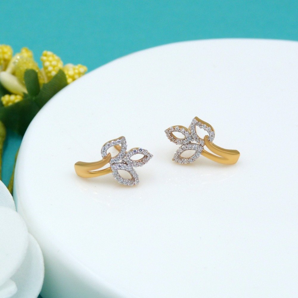 Flower J Butti 22k Gold