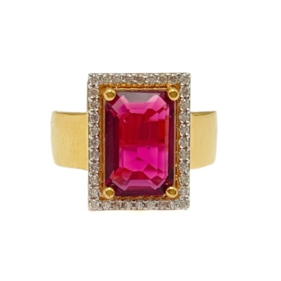 22k 916 Redstone Gold Ring