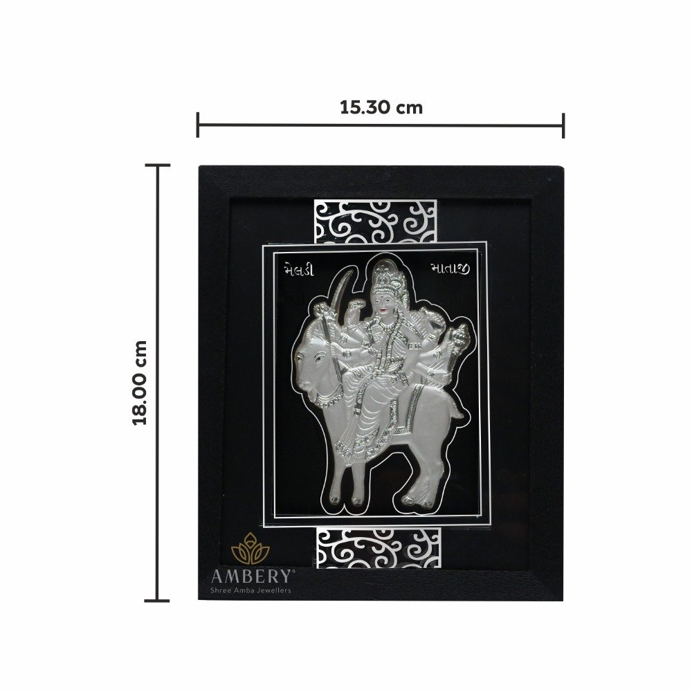 Meldi Maa Silver Frame