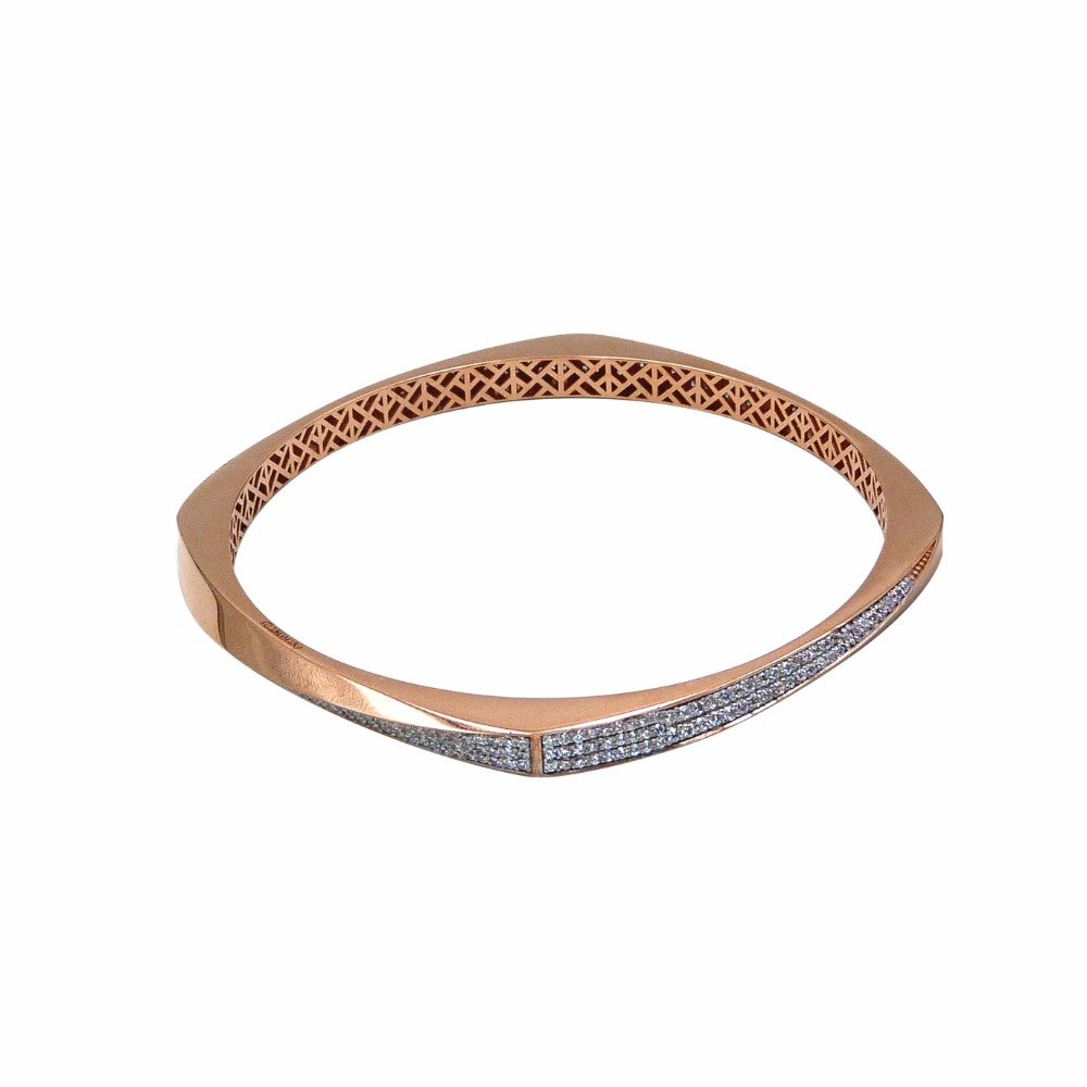 Rose gold 18k bracelet deals