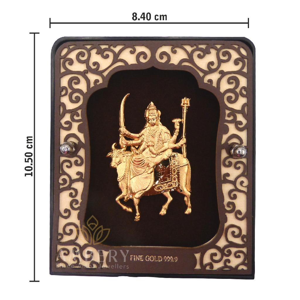 Umiya Ma 24k Gold Leaf Frame