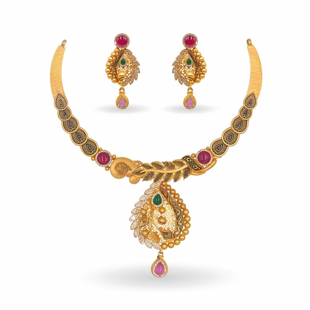 Antique 22k Gold Necklace