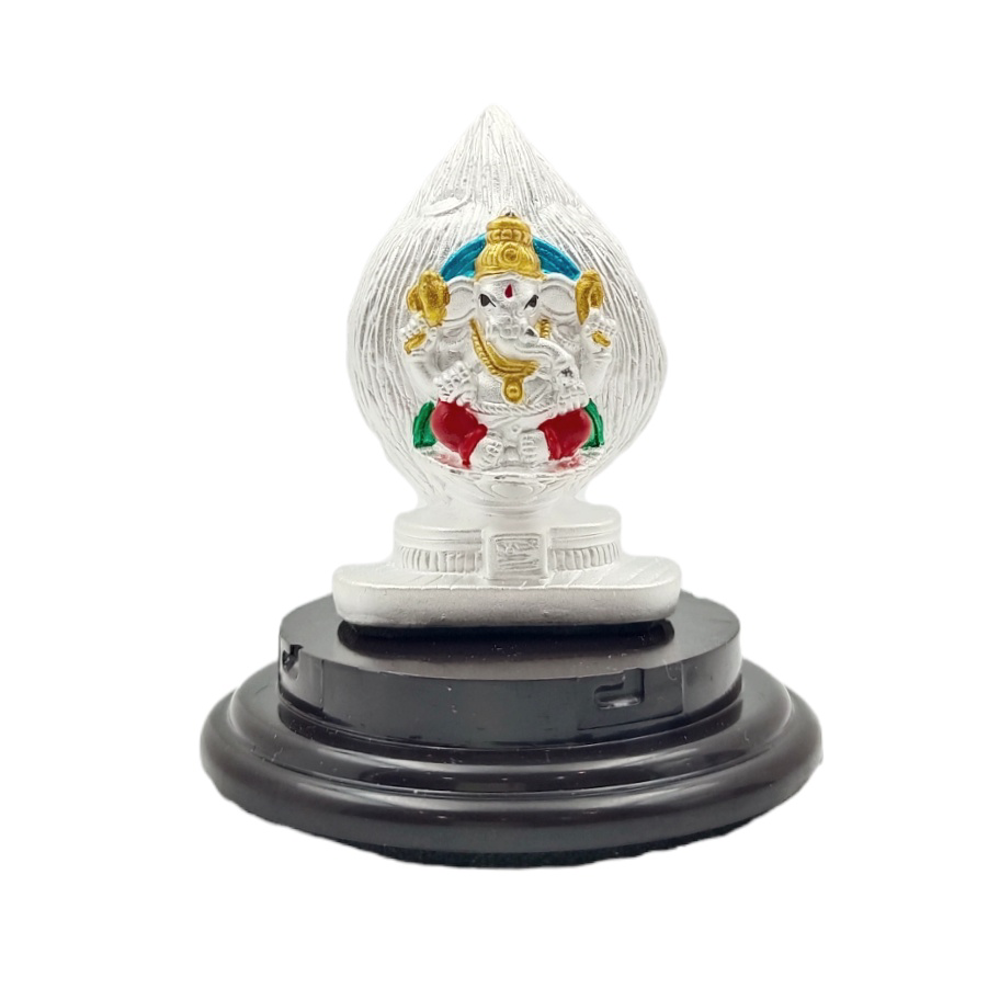 Ganeshji 999 Silver Idol