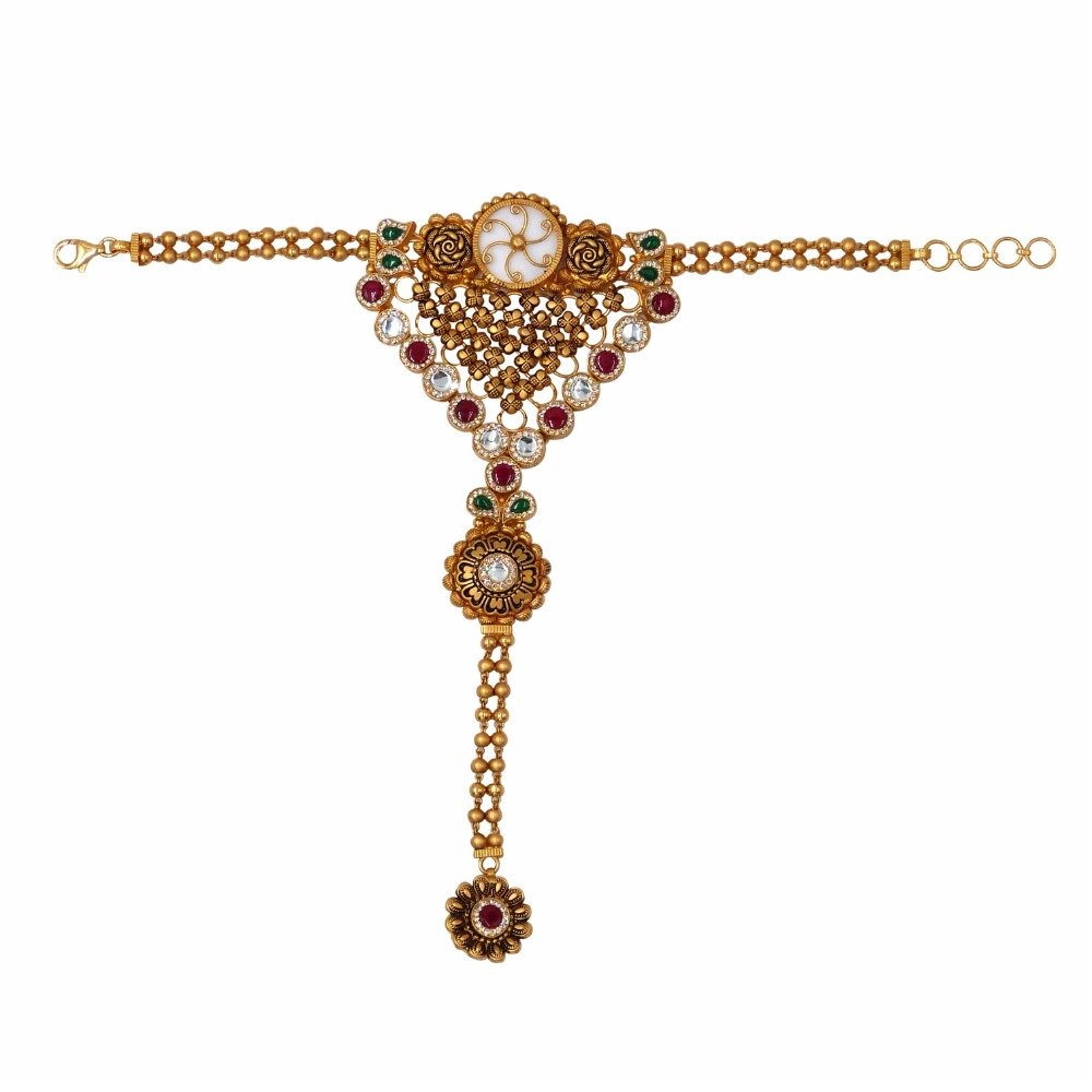Antique 22k Gold Bracelet