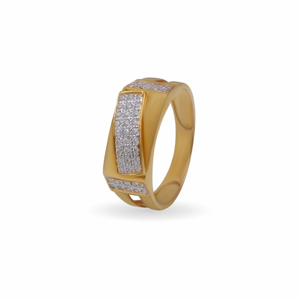 Buy quality Men s Fancy Ring 22k Gold in Rajkot