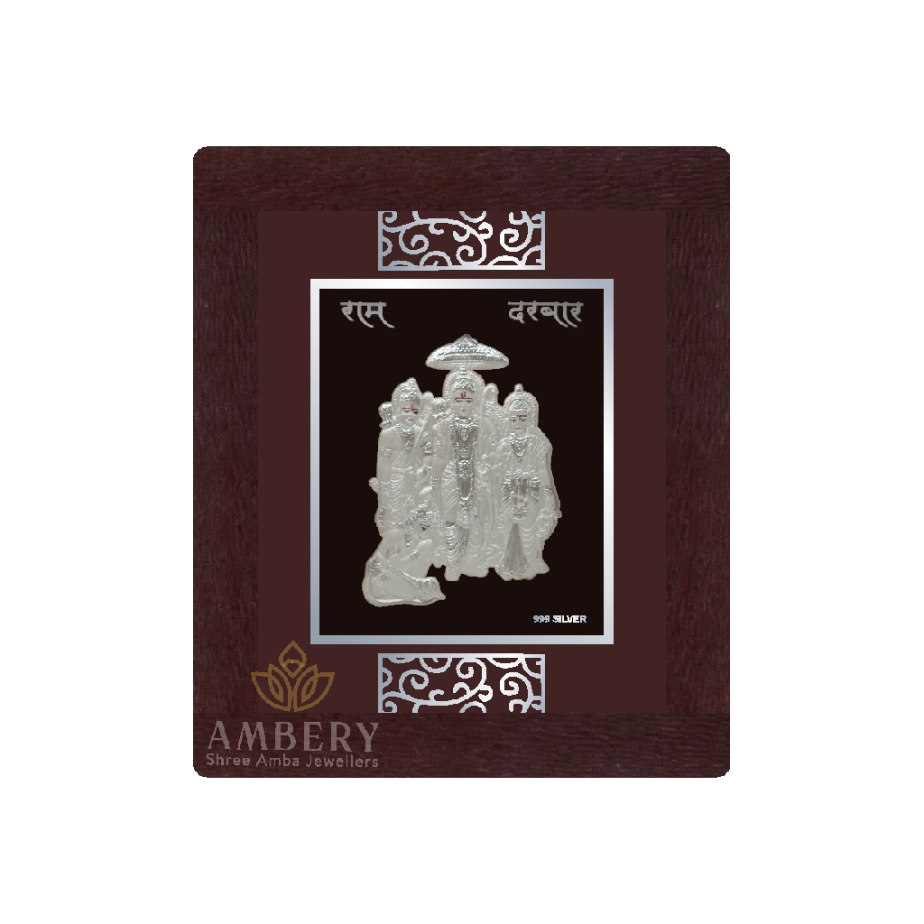 Ramdarbar Silver Foil Frame