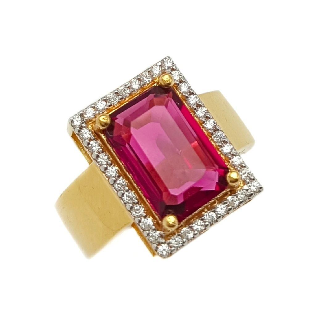 22k 916 Redstone Gold Ring