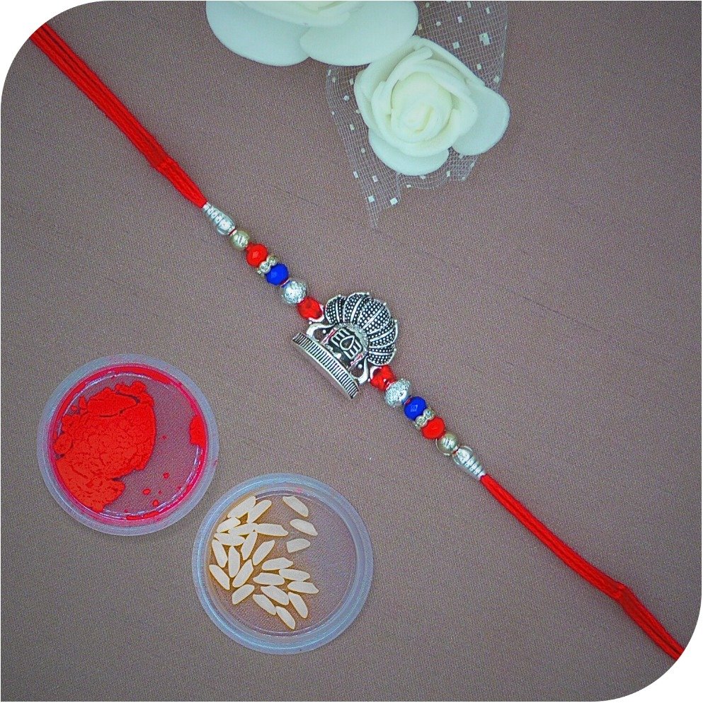 Shivling 925 Silver Rakhi