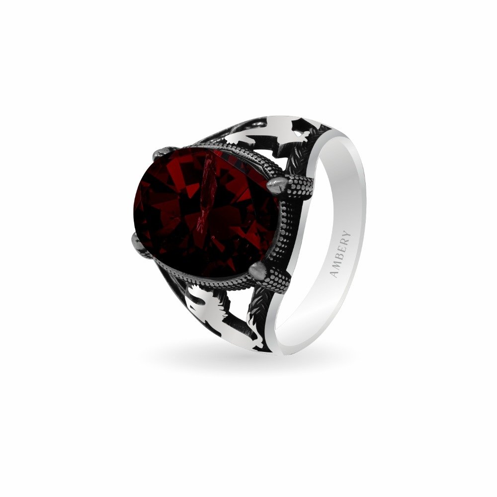 Turkish Horse Ring 925 Silver