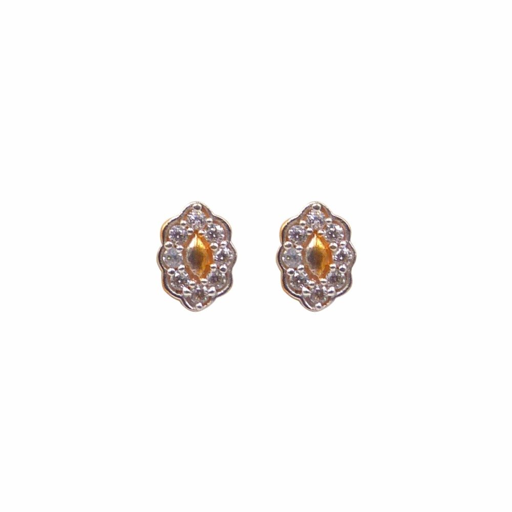 Little cz tops 22k Gold
